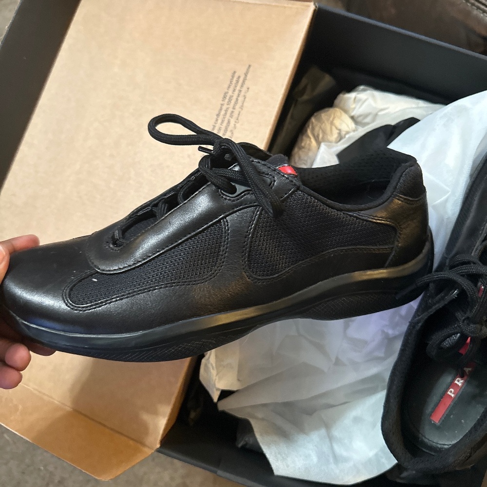 Prada sneakers